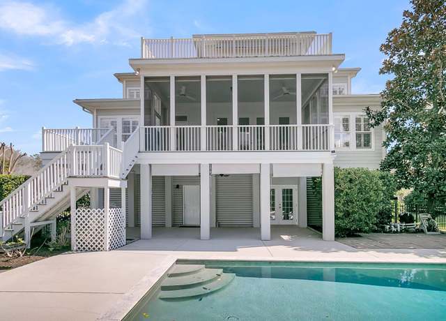 Property at 4922 Sound View Dr, Mount Pleasant, SC 29466, 5 beds, 4 baths