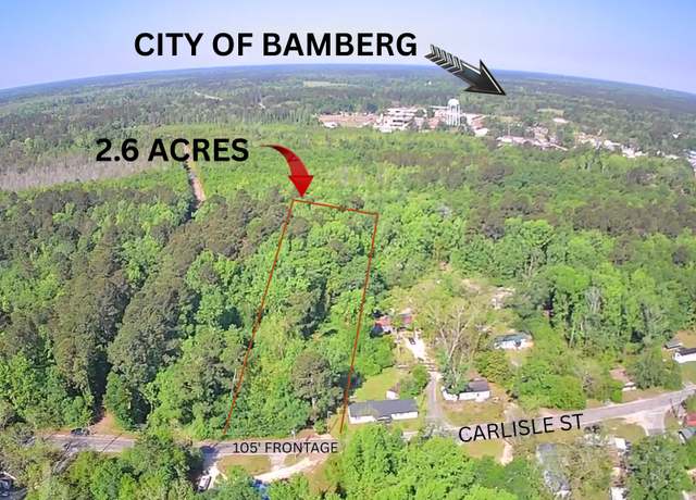 Property at Tbd Carlisle St, Bamberg, SC 29003