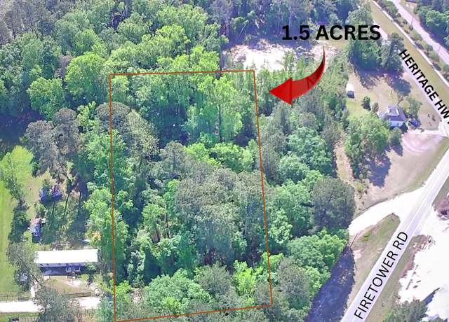 Property at Tbd Thankful Cemetery Rd, Bamberg, SC 29003