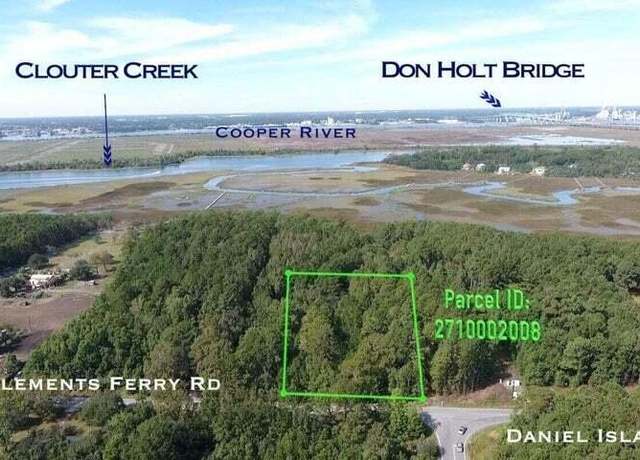 Property at 00 Clements Ferry Rd, Wando, SC 29492