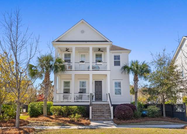 Property at 1555 Willtown St, Daniel Island, SC 29492, 4 beds, 3.5 baths