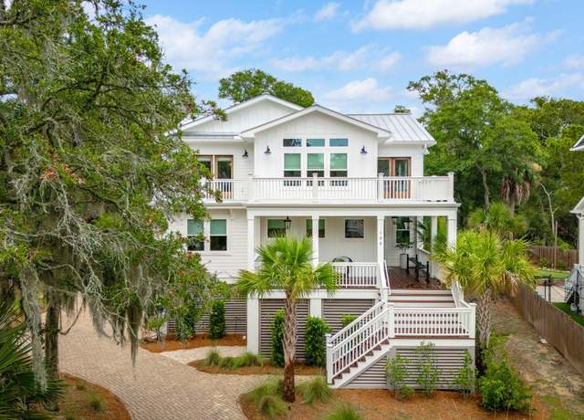 Property at 105 Forest Trl, Isle Of Palms, SC 29451, 5 beds, 4.5 baths