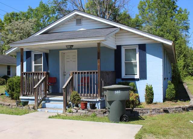Property at 587 Bayne St, Orangeburg, SC 29115, 3 beds, 1 bath