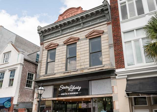 Property at 354 King St St Unit B, Charleston, SC 29401, 2 beds, 2 baths