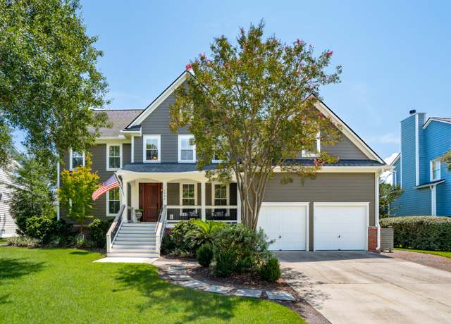 Property at 1946 Enclave Dr, Mount Pleasant, SC 29464, 5 beds, 3.5 baths