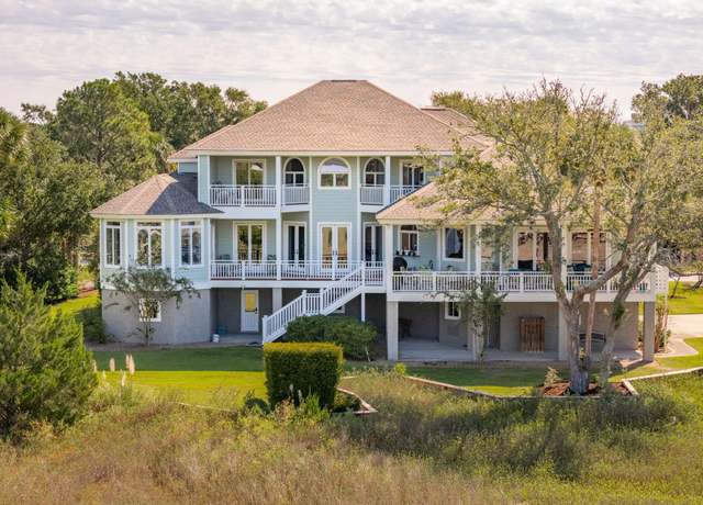 Property at 24 Waterway Island Dr, Isle Of Palms, SC 29451, 5 beds, 4.5 baths