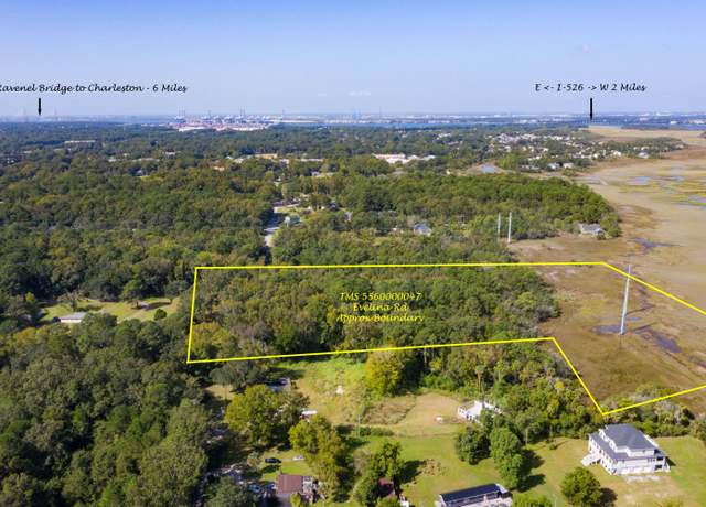 Property at 0 Evalina St, Mount Pleasant, SC 29464