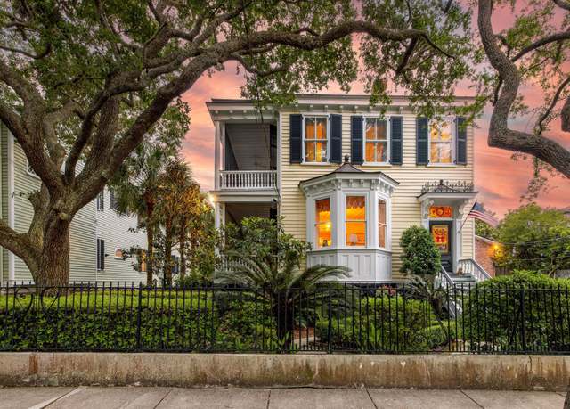 Property at 5 Logan St, Charleston, SC 29401, 5 beds, 5 baths