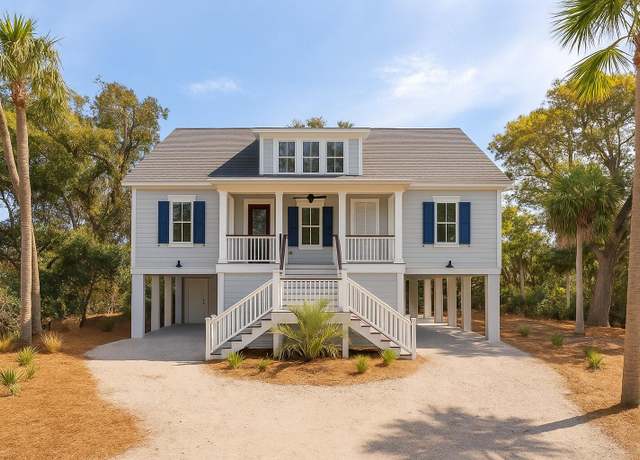 Property at 806 Jungle Rd, Edisto Island, SC 29438, 4 beds, 3.5 baths