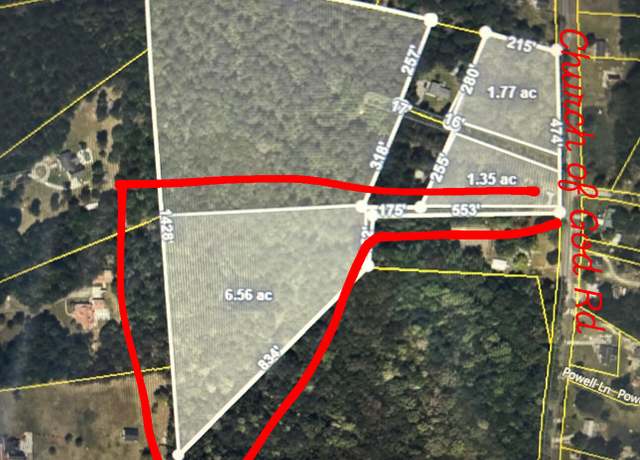 Property at 126 Old Still Ln, Bonneau, SC 29431