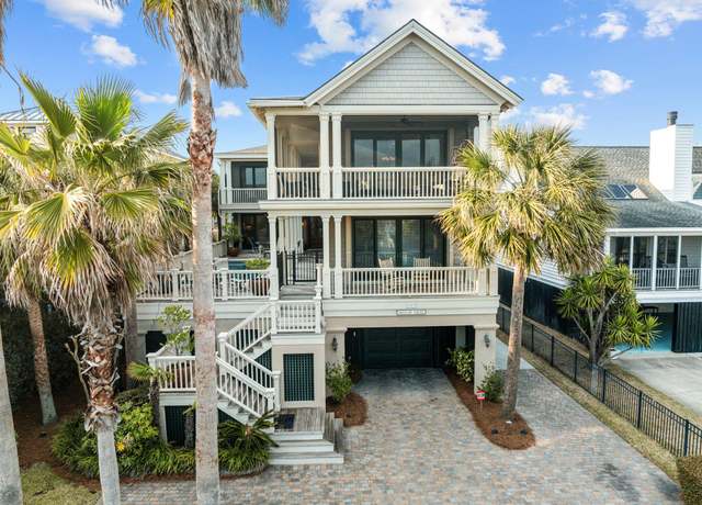 Property at 707 Ocean Blvd, Isle Of Palms, SC 29451, 6 beds, 5.5 baths