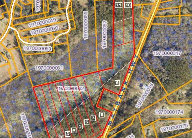 Property at 0 Maybank Hwy, Wadmalaw Island, SC 29487