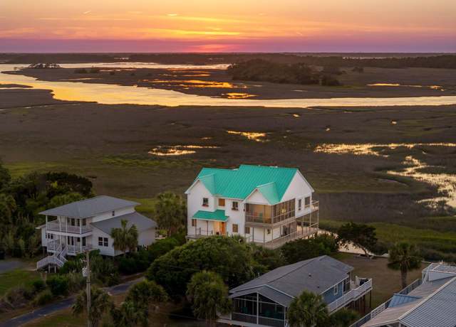 Property at 1676 E Ashley Ave, Folly Beach, SC 29439, 4 beds, 3.5 baths
