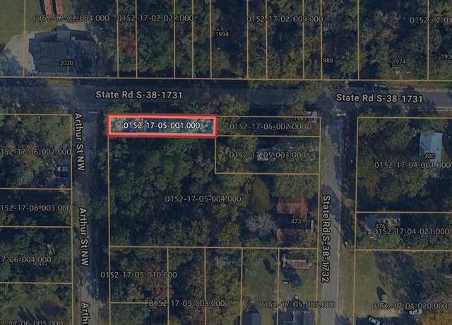 Property at 0 Arthur St, Orangeburg, SC 29115