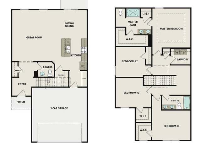 Property at 410 Olive Grouse Ln, Gaston, SC 29053, 4 beds, 2.5 baths
