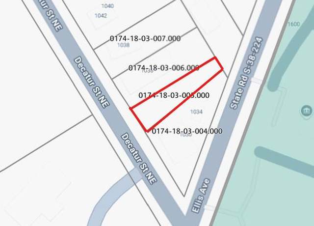 Property at 0 Decatur St, Orangeburg, SC 29118