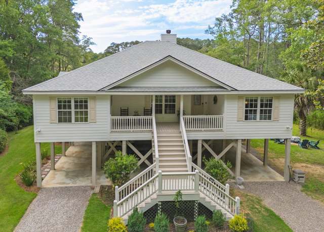Property at 8346 Chisolm Plantation Rd, Edisto Island, SC 29438, 4 beds, 3 baths