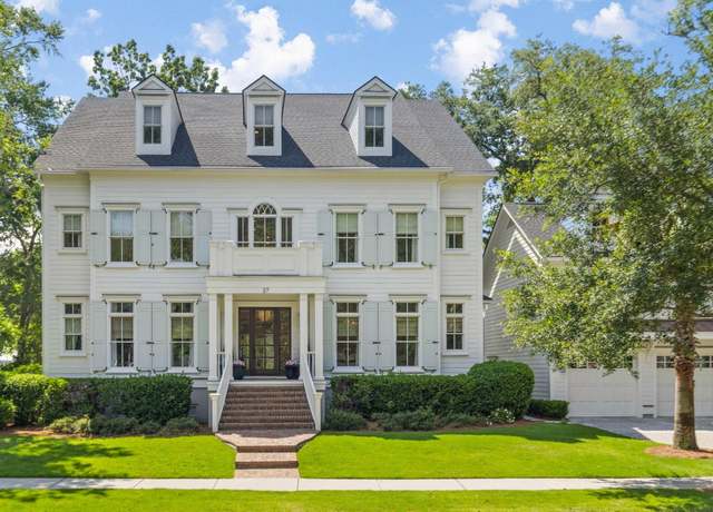 Property at 27 Watroo Pt, Daniel Island, SC 29492, 7 beds, 7.5 baths