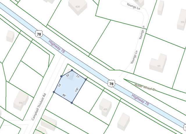 Property at 00 Us-78, Ridgeville, SC 29472