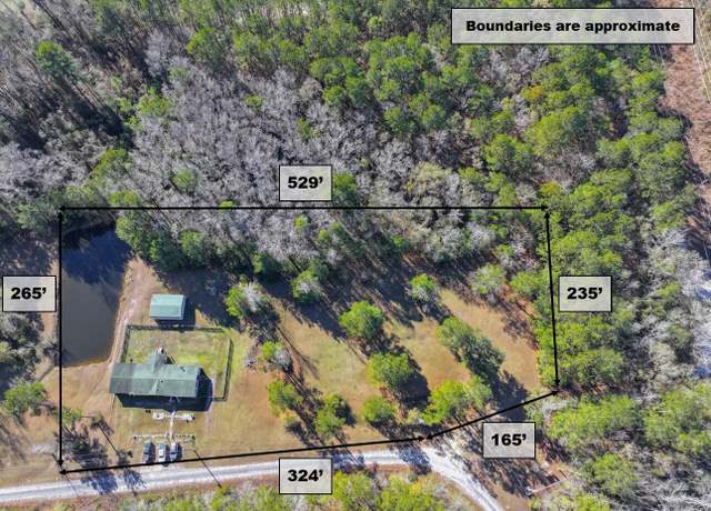 Property at 151 Powerhouse Rd, Ridgeville, SC 29472, 2 beds, 2 baths