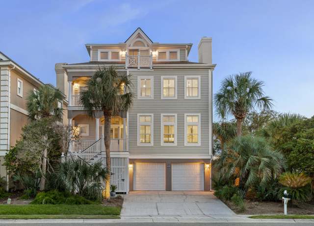 Property at 10 Ocean Point Dr, Isle Of Palms, SC 29451, 4 beds, 4.5 baths