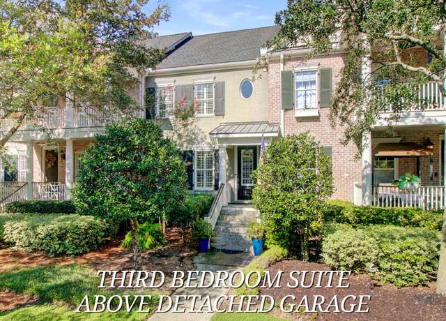 Property at 1844 Pierce St, Charleston, SC 29492, 2 beds, 2.5 baths