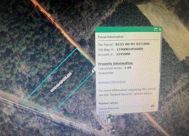 Property at 0 Ryan Rd, Orangeburg, SC 29118