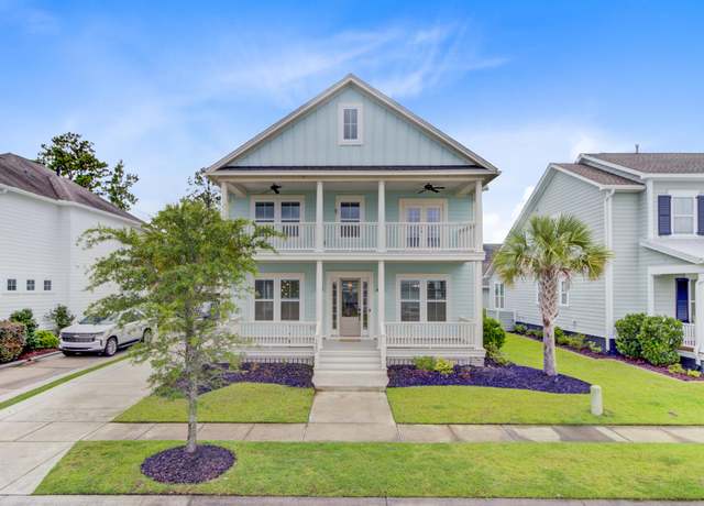 Property at 1485 Bourne Xing, Mount Pleasant, SC 29466, 5 beds, 3.5 baths