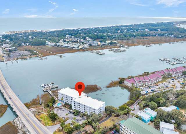 Property at 2395 Folly Road Rd Unit 4f, Folly Beach, SC 29439, 3 beds, 3 baths