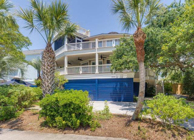 Property at 3009 Palm Blvd, Isle Of Palms, SC 29451, 4 beds, 3.5 baths