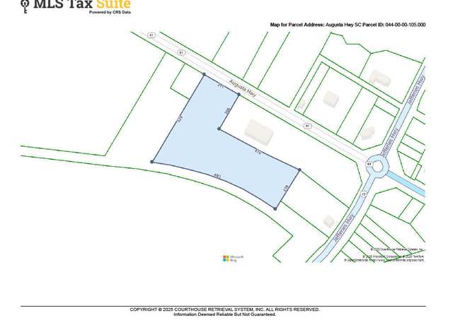 Property at 0 Augusta Hwy, Walterboro, SC 29488