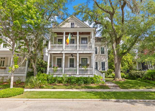 Property at 225 Delahow St, Daniel Island, SC 29492, 4 beds, 4.5 baths