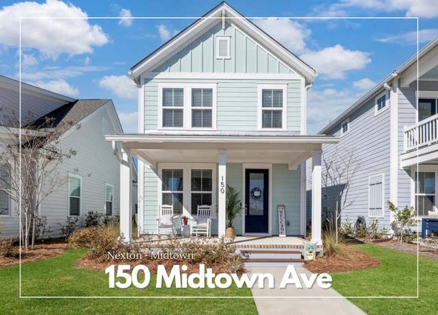 Property at 150 Midtown Ave, Summerville, SC 29486, 3 beds, 2.5 baths