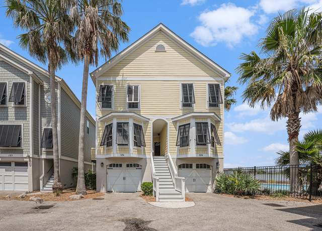 Property at 126 W 2nd St, Folly Beach, SC 29439, 3 beds, 3 baths