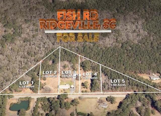 Property at 0 Fish Rd #5, Ridgeville, SC 29472