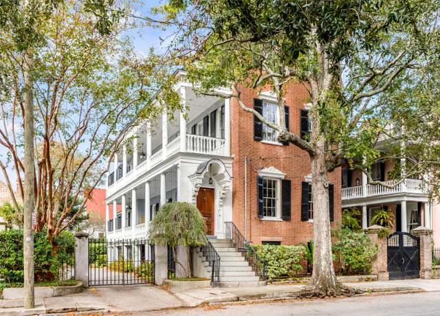 Property at 52 Hasell St, Charleston, SC 29401, 5 beds, 3.5 baths