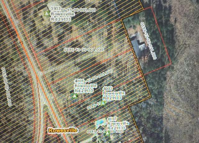 Property at 4003 Rowesville Rd, Rowesville, SC 29133