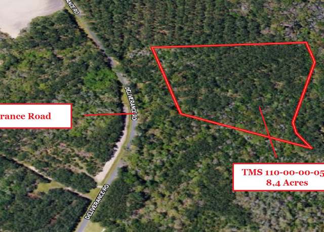 Property at 0 Deliverance Rd, Ruffin, SC 29475