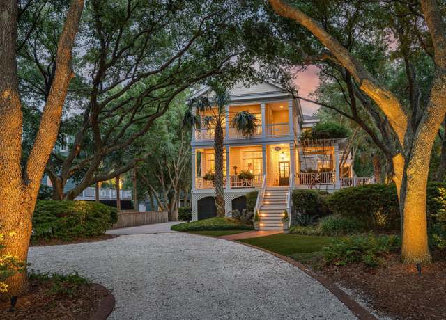 Property at 2863 Jasper Blvd, Sullivans Island, SC 29482, 5 beds, 5.5 baths