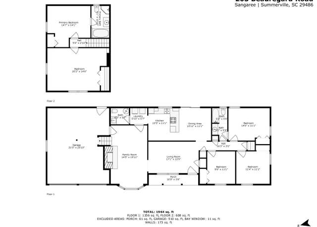 Property at 203 Beauregard Rd, Summerville, SC 29486, 5 beds, 2.5 baths