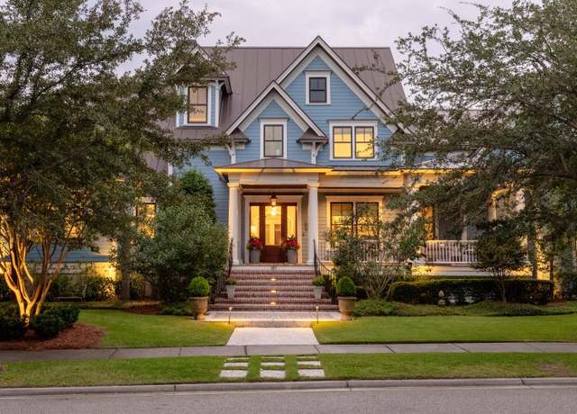 Property at 187 Ithecaw Creek St, Daniel Island, SC 29492, 5 beds, 4.5 baths