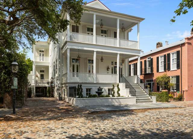 Property at 24 Chalmers St, Charleston, SC 29401, 5 beds, 6.5 baths