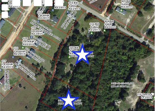 Property at 320 Bill Sally Rd, Orangeburg, SC 29115