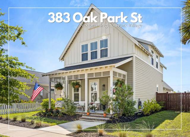 Property at 383 Oak Park St, Summerville, SC 29486, 4 beds, 2.5 baths