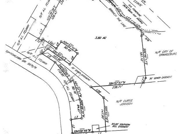 Property at 0 Old Cameron Rd, Orangeburg, SC 29115