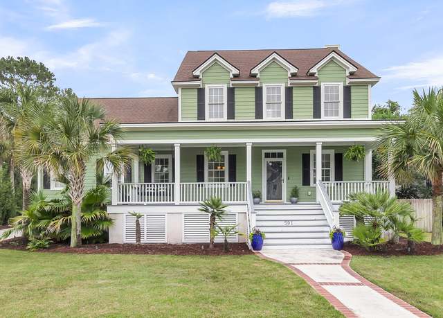 Property at 591 Two Mile Run, Johns Island, SC 29455, 4 beds, 3.5 baths