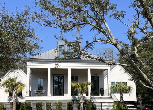 Property at 10 Broughton Rd, Charleston, SC 29407, 5 beds, 5.5 baths