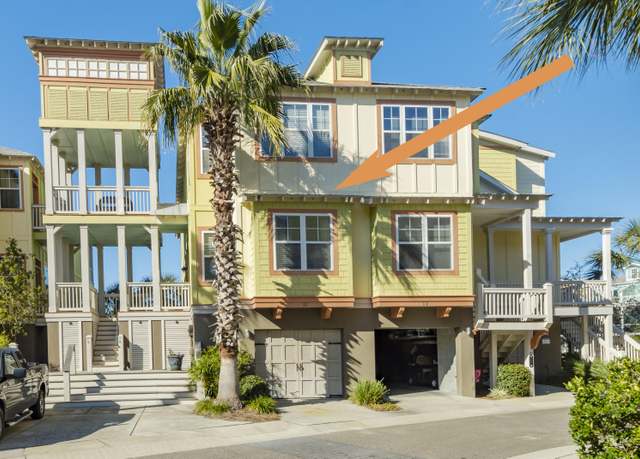 Property at 204 Michigan Ave Unit C-5 - Unit 11, Folly Beach, SC 29439, 3 beds, 3 baths