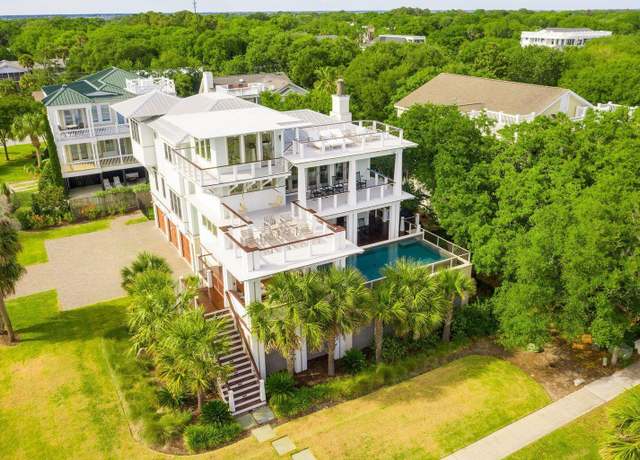 Property at 4001 Palm Blvd, Isle Of Palms, SC 29451, 6 beds, 6.5 baths