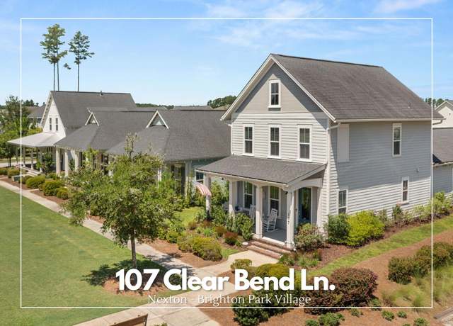 Property at 107 Clear Bend Ln, Summerville, SC 29486, 3 beds, 2.5 baths